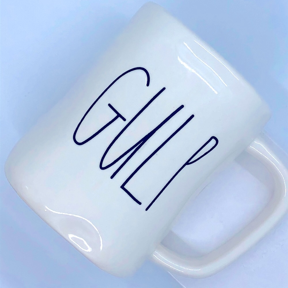 Rae Dunn “Gulp” Mug